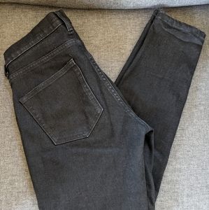 Everlane Black Skinny Ankle Jean